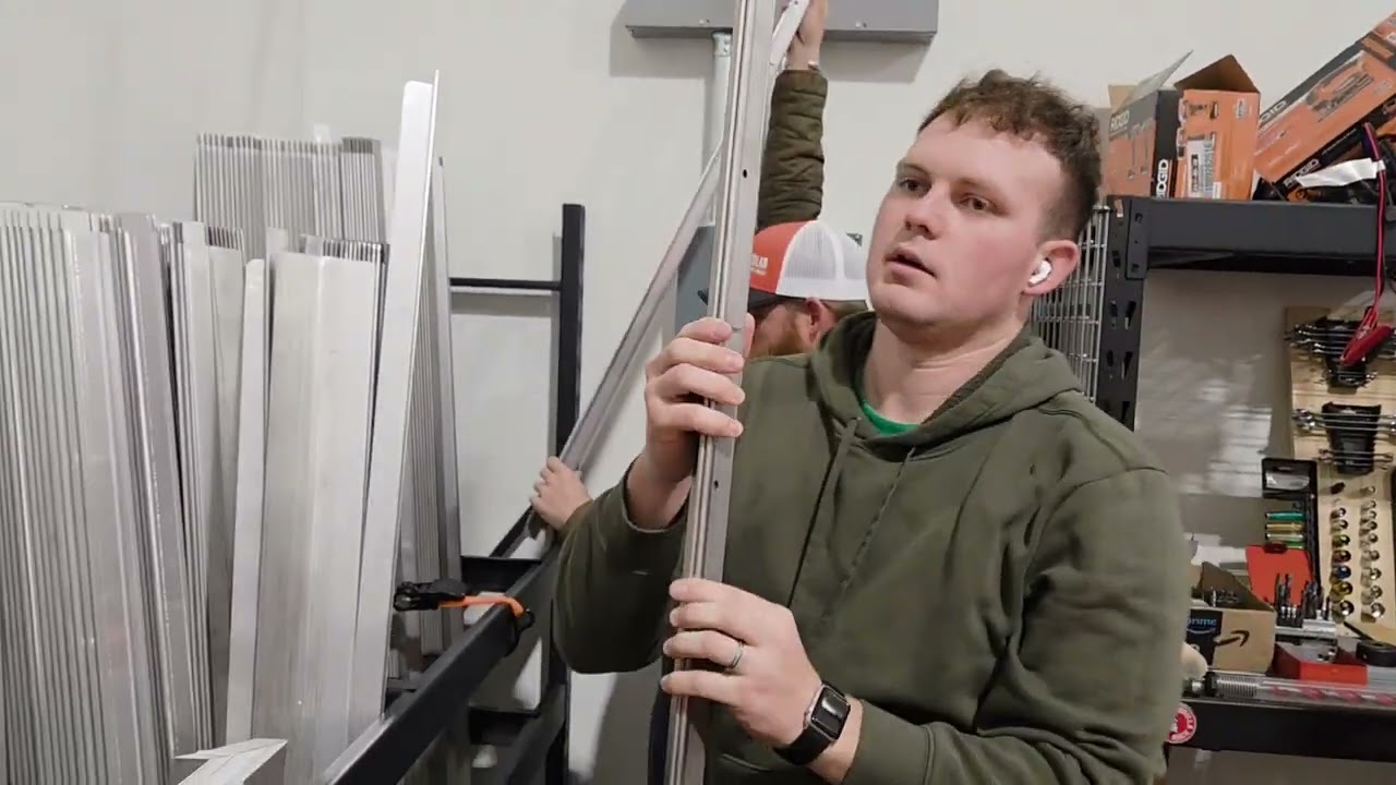 Monument Solar - Preparing the Solar Panels