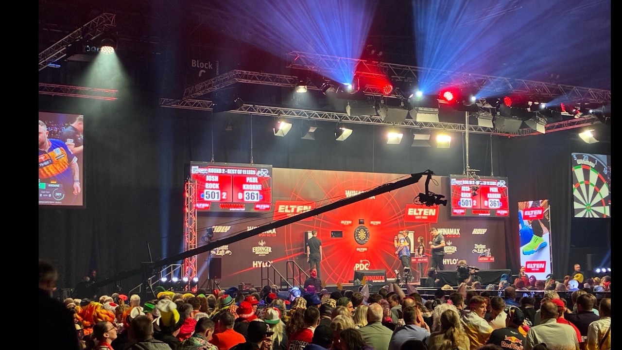 Auflösung Tippspiel Nr. 2 zur European Tour in Göttingen | Tippspiel Belgien Darts Open folgt bald