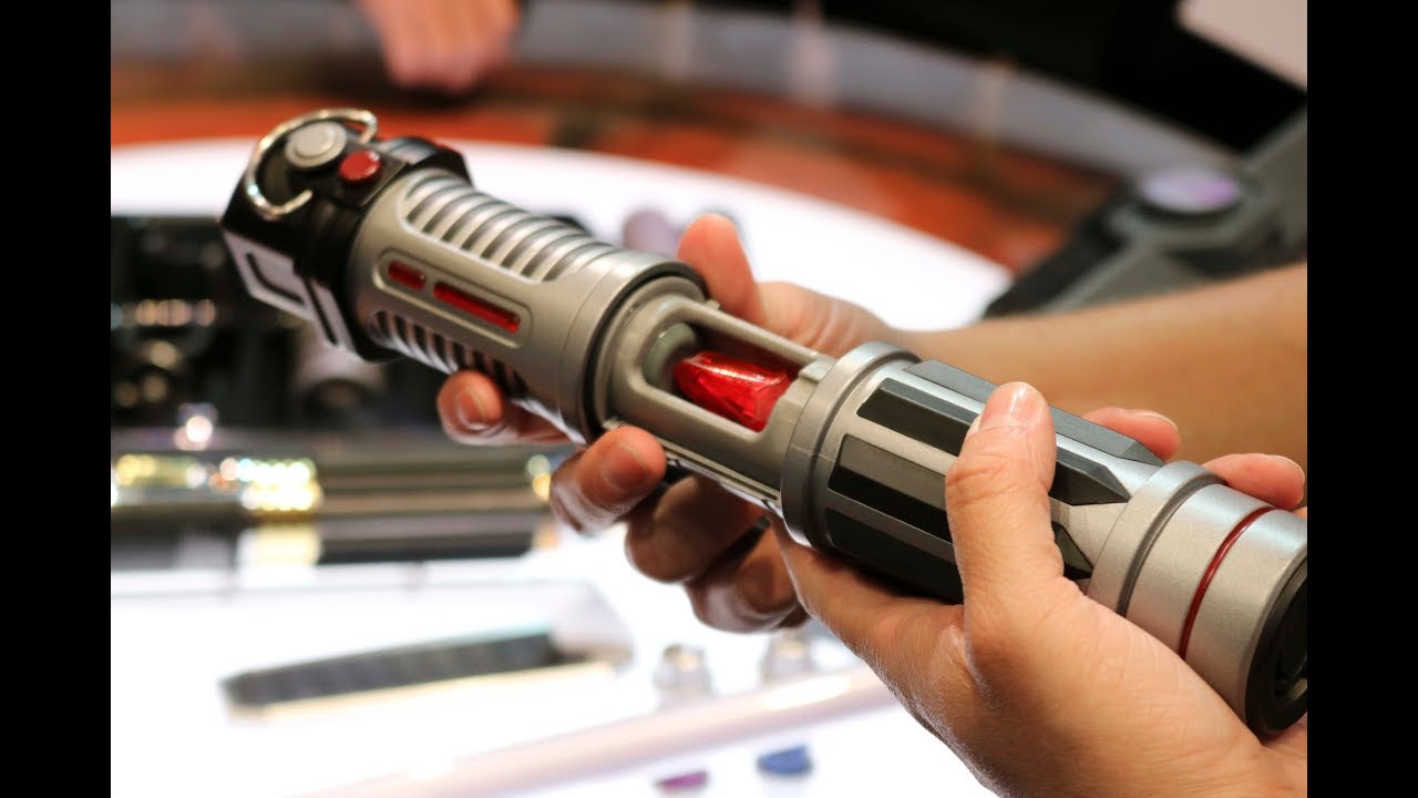 Star Wars Galaxy's Edge Merchandise Demo: Star Wars Celebration Chicago 2019