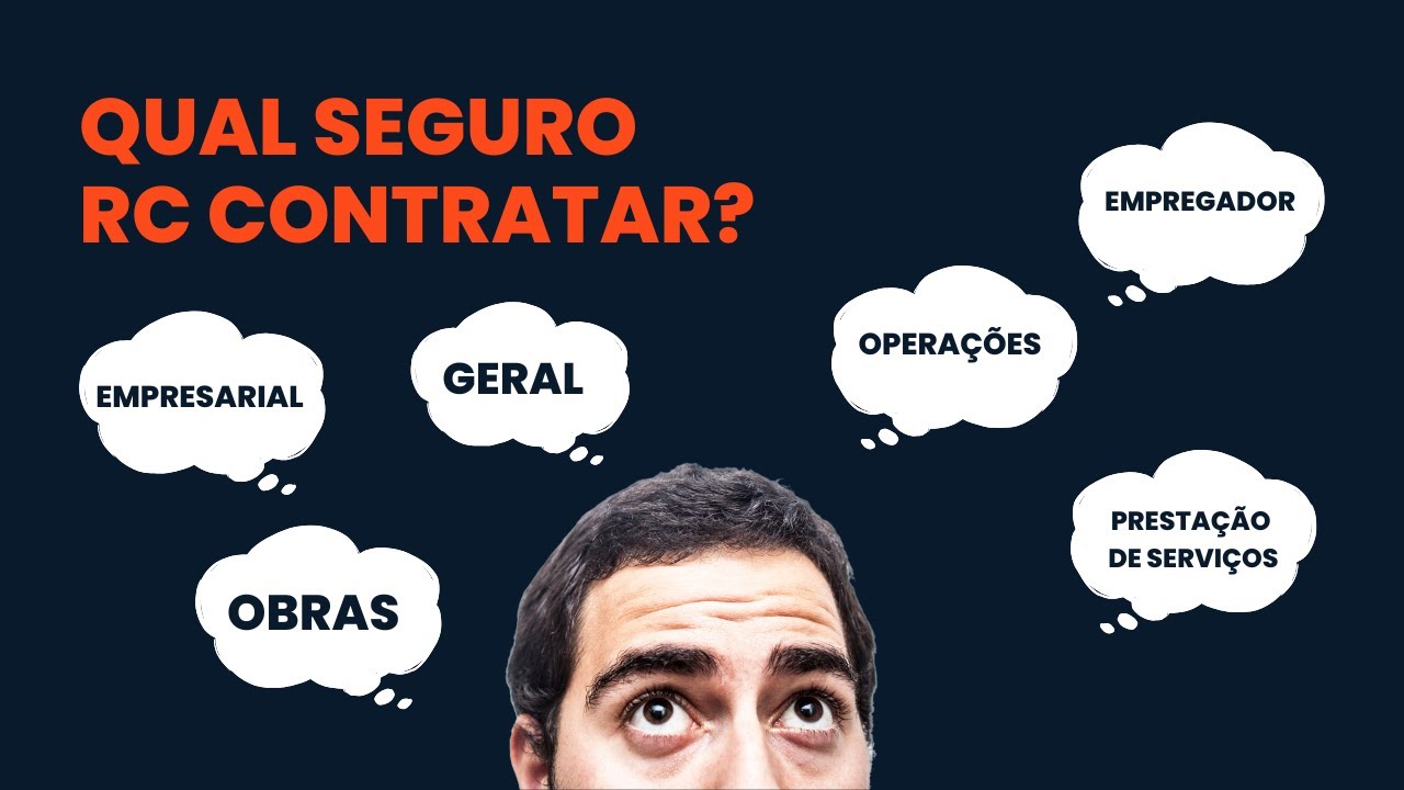 Qual seguro RC Contratar? Geral, opera&ccedil;&otilde;es, obras, empregador ou seria o RC do empresarial?