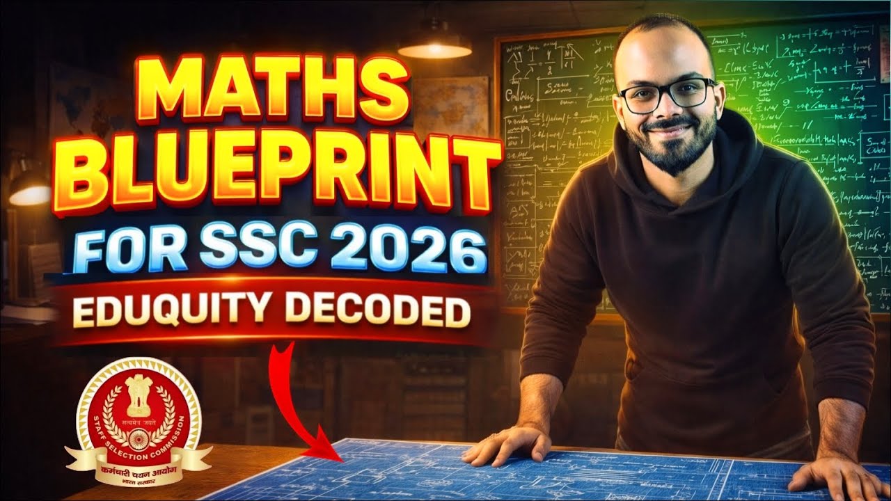 The Truth About Eduquity SSC Maths with Proofs |  Real Pattern & Real Strategy for SSC 2026 | Siddhi