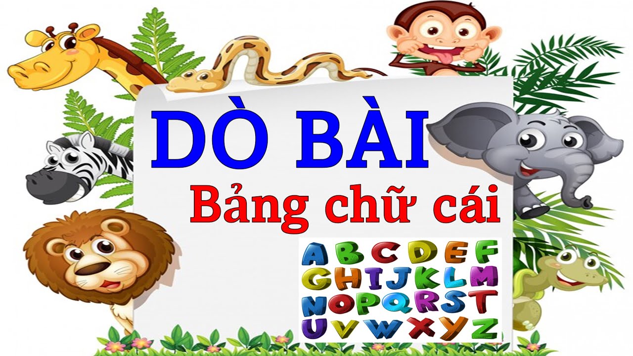 Dò bài Bảng Chữ Cái tiếng Anh ABC | Kèm Phiên Âm & Phát Âm Chuẩn Bản Xứ |​ English Alphabet Review