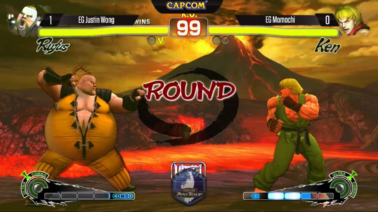 USFIV: EG Justin Wong vs EG Momochi - CEO2014 - Capcom Pro Tour Top 16