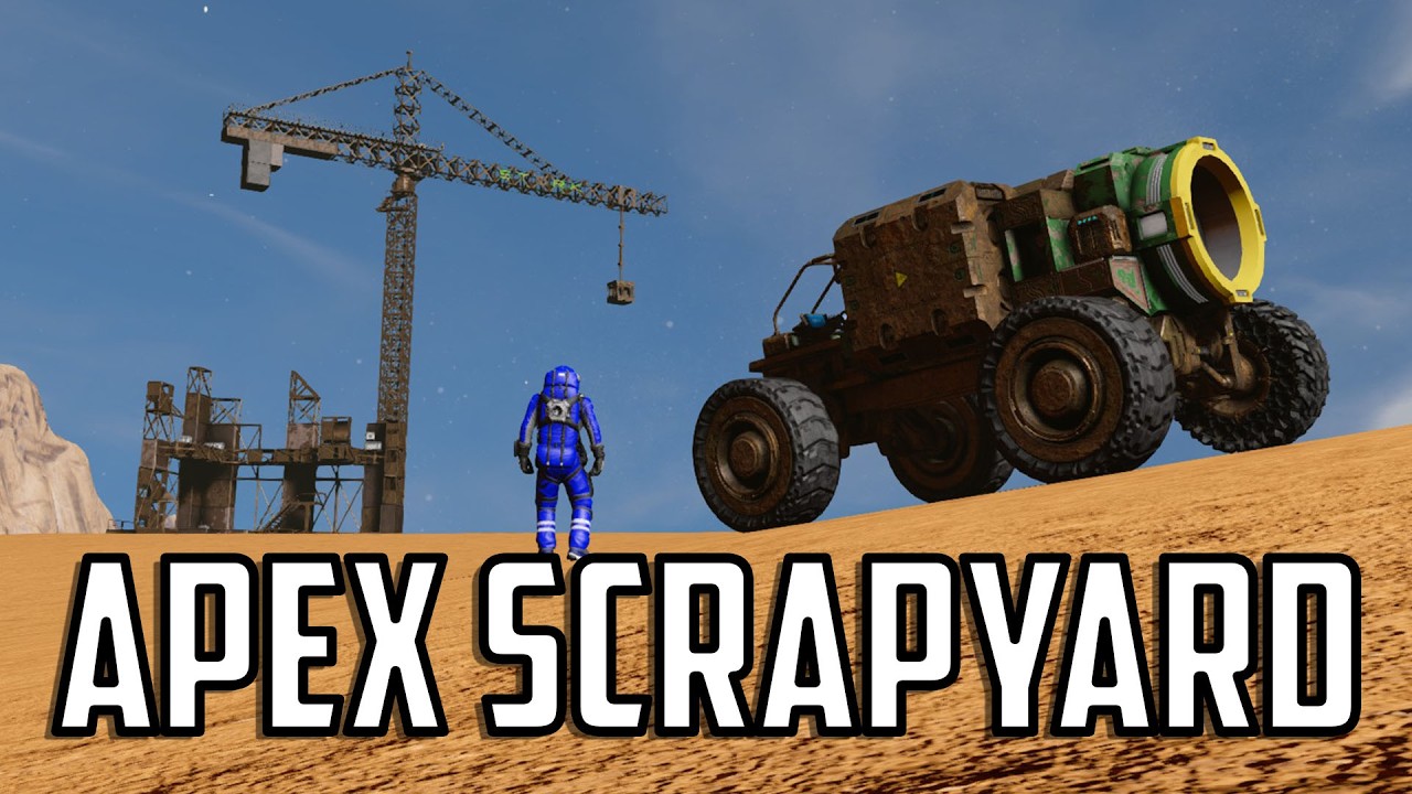 Apex Scrapyard EP01 - 
