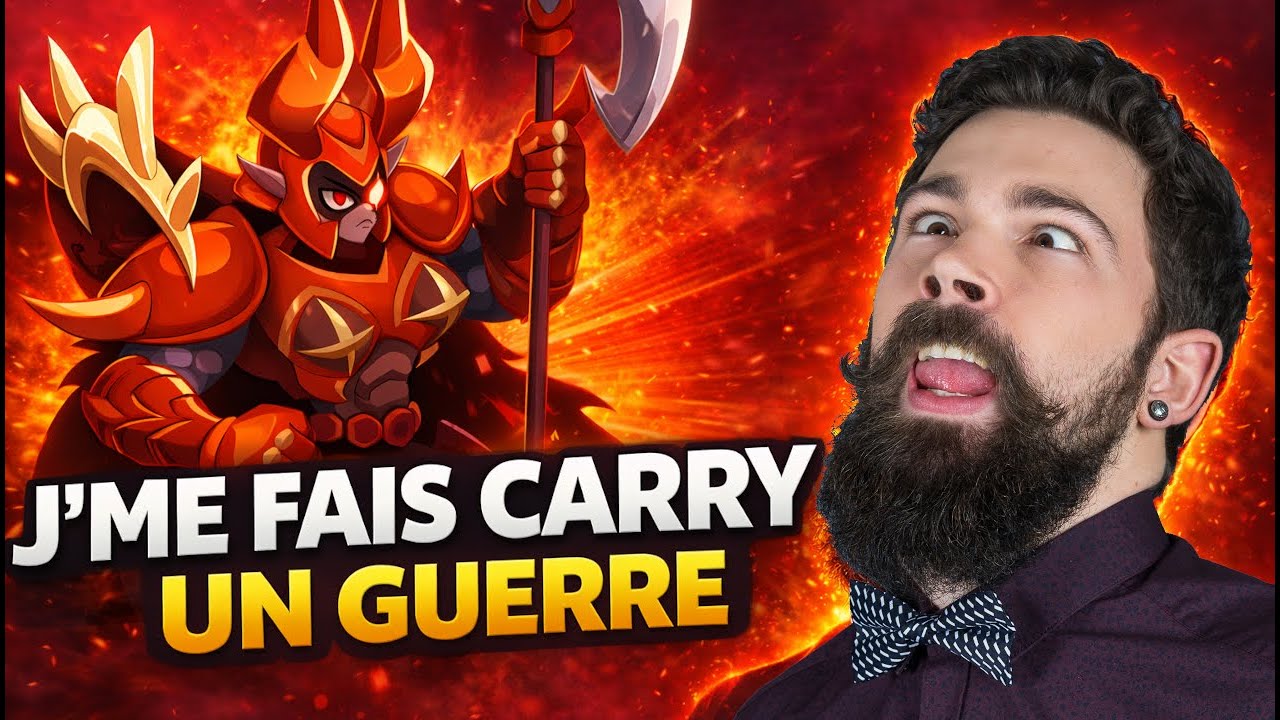 J'ME FAIT PL UN GUERRE PAR UNE SACRIEUR DE QUALITÉ