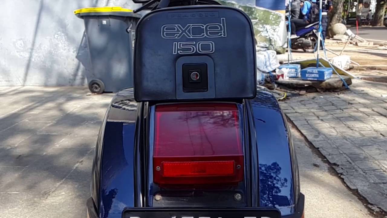 VESPA EXCEL 150 - Samsung Galaxy S6 Cinematic 4K Video / Camera Test
