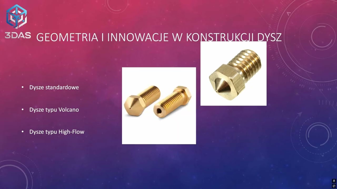Kompendium wiedzy: dysze drukarek 3D FDM