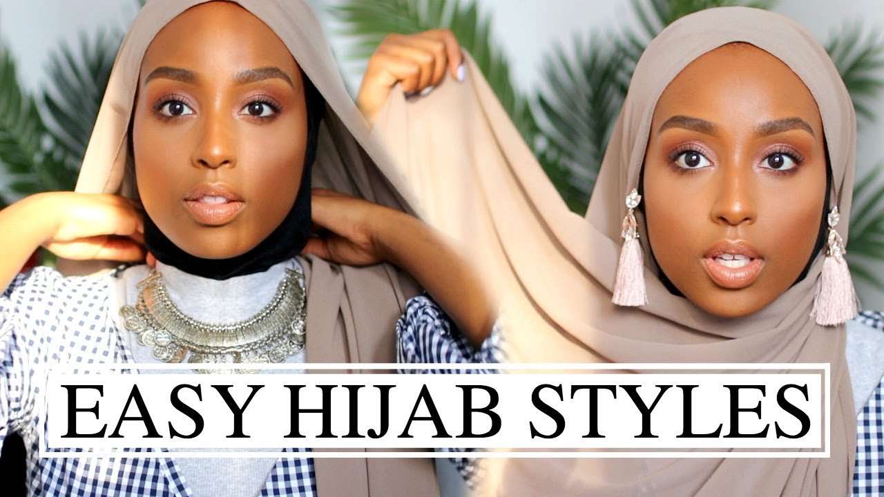 MY EASY GO-TO HIJAB STYLES! | The Ramadan Daily | Aysha Abdul