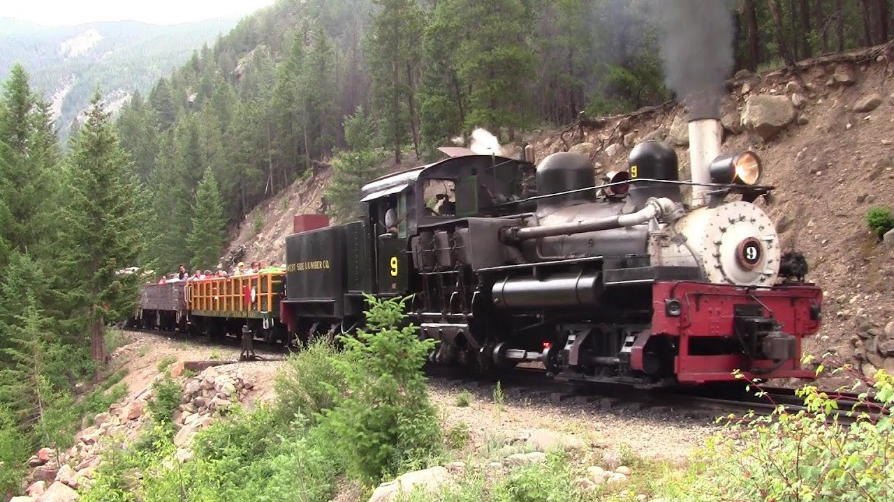 Georgetown Loop Railroad - Colorado