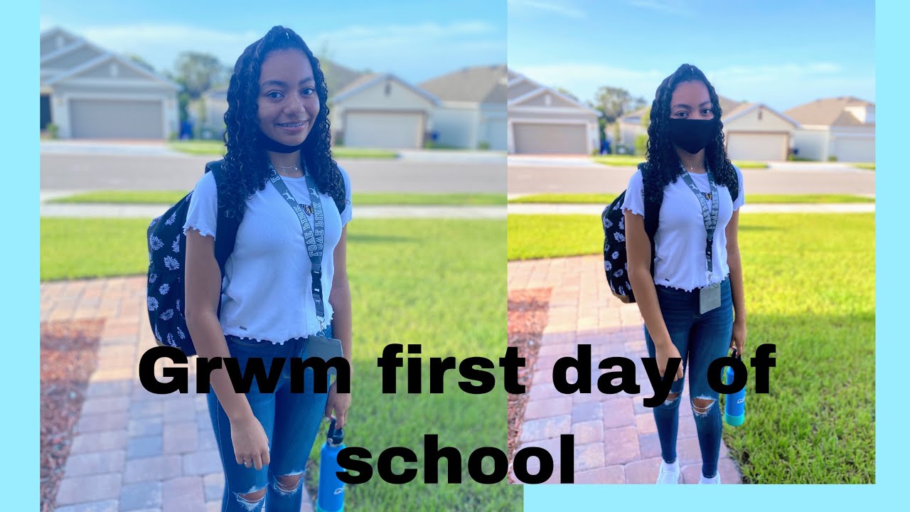 GRWM first day of school *7th grade*