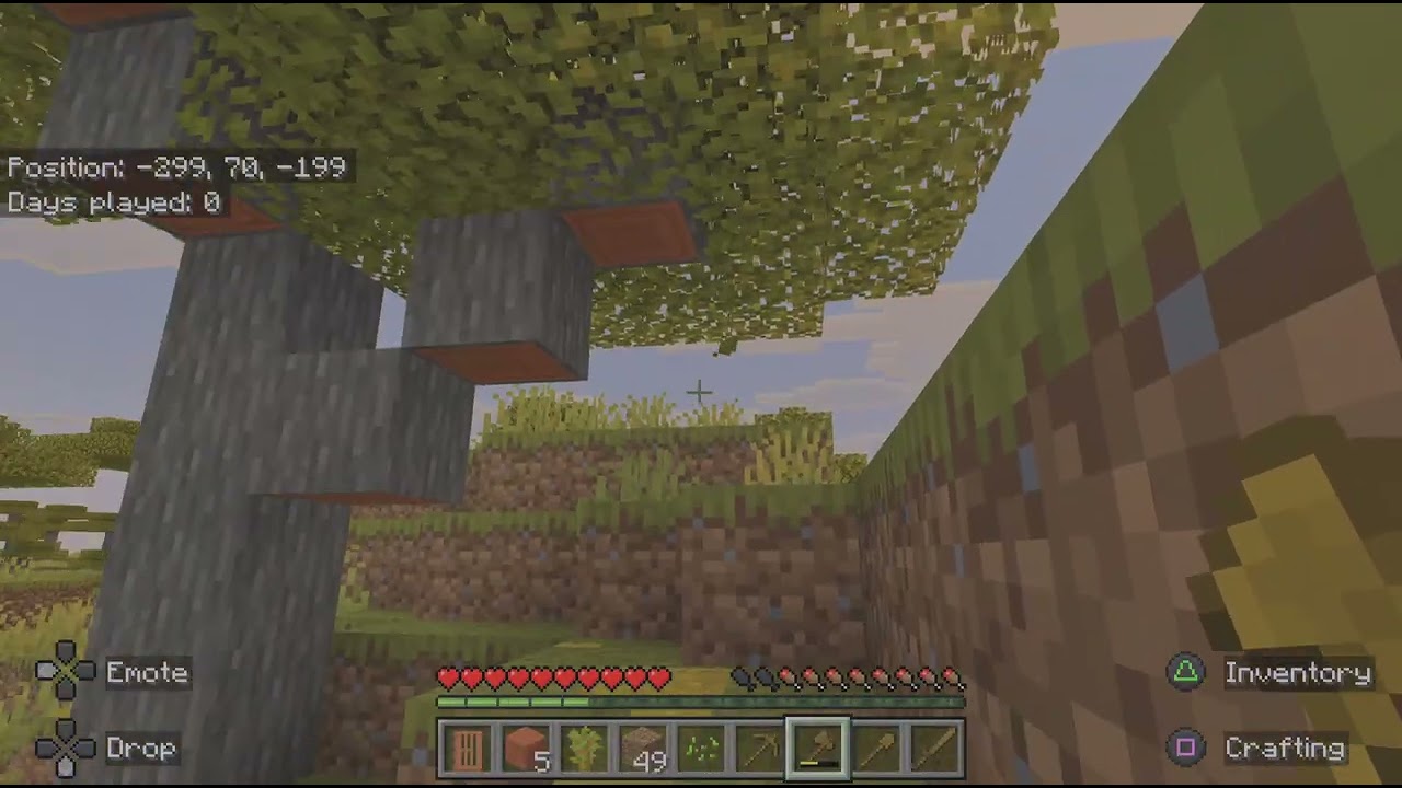 50 Days in Minecraft EP 1 - The Start!