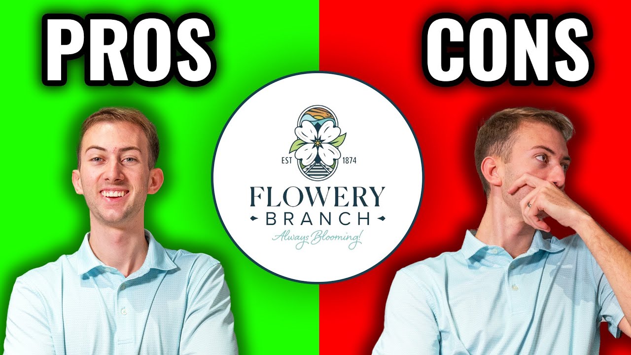 Living in Flowery Branch, Georgia | Pros & Cons
