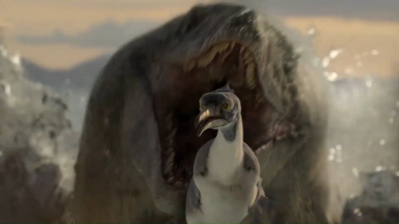The Dinosaurs (2026) &mdash; Mosasaurus vs. Hesperornis | Chase Scene  | Netflix