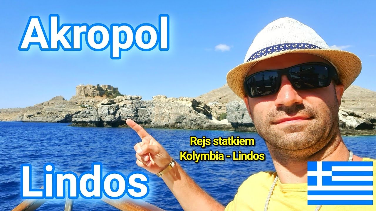 Lindos Akropol Rodos - rejs statkiem TRITON z portu Kolymbia