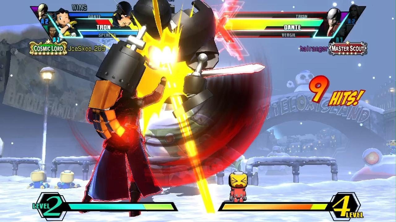 ULTIMATE MARVEL VS. CAPCOM 3_2026 Dante too slick stylish with the 2026 comeback!!.