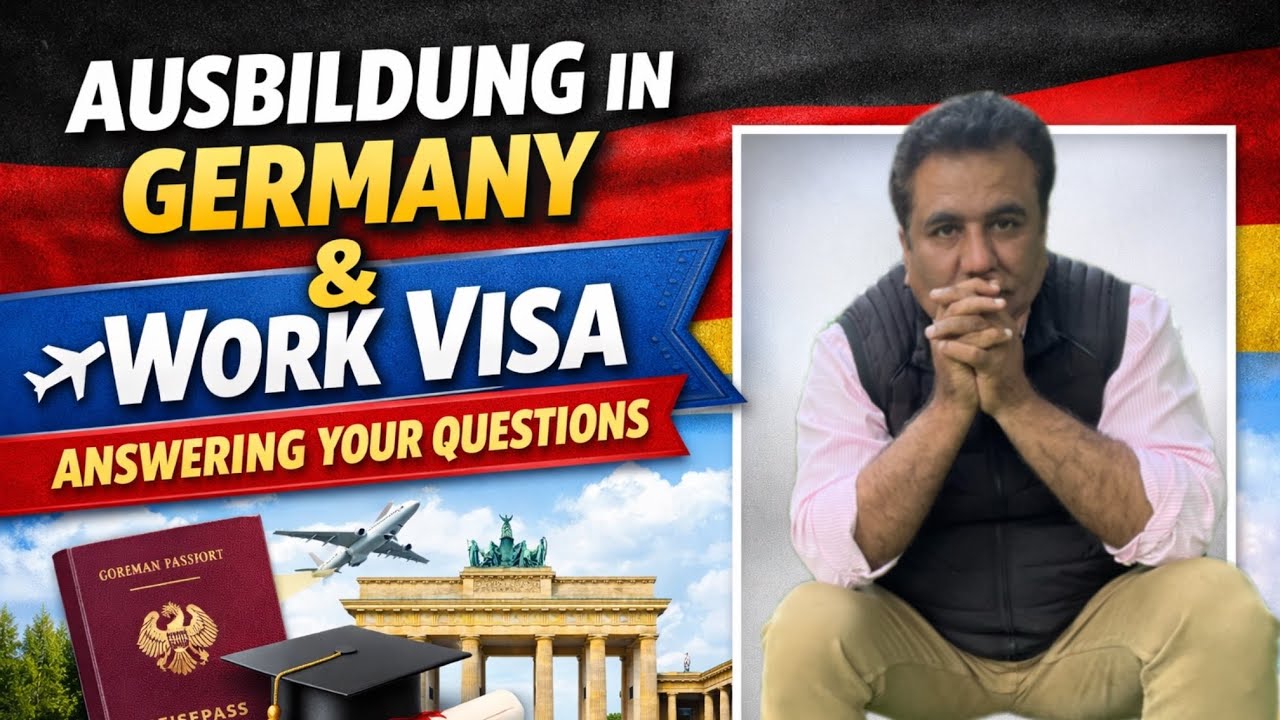 Ausbildung in Germany & Work Visa | Answering Your Questions