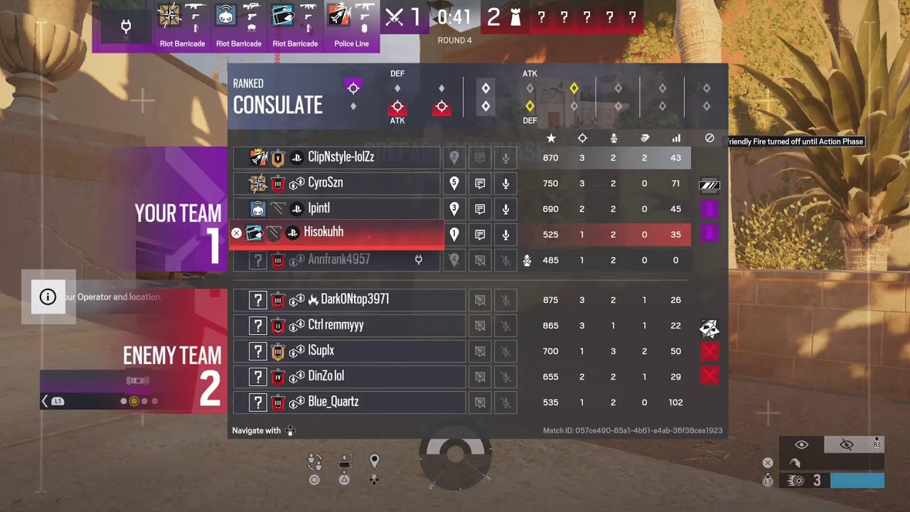 R6 siege Y11S1 ranked grind