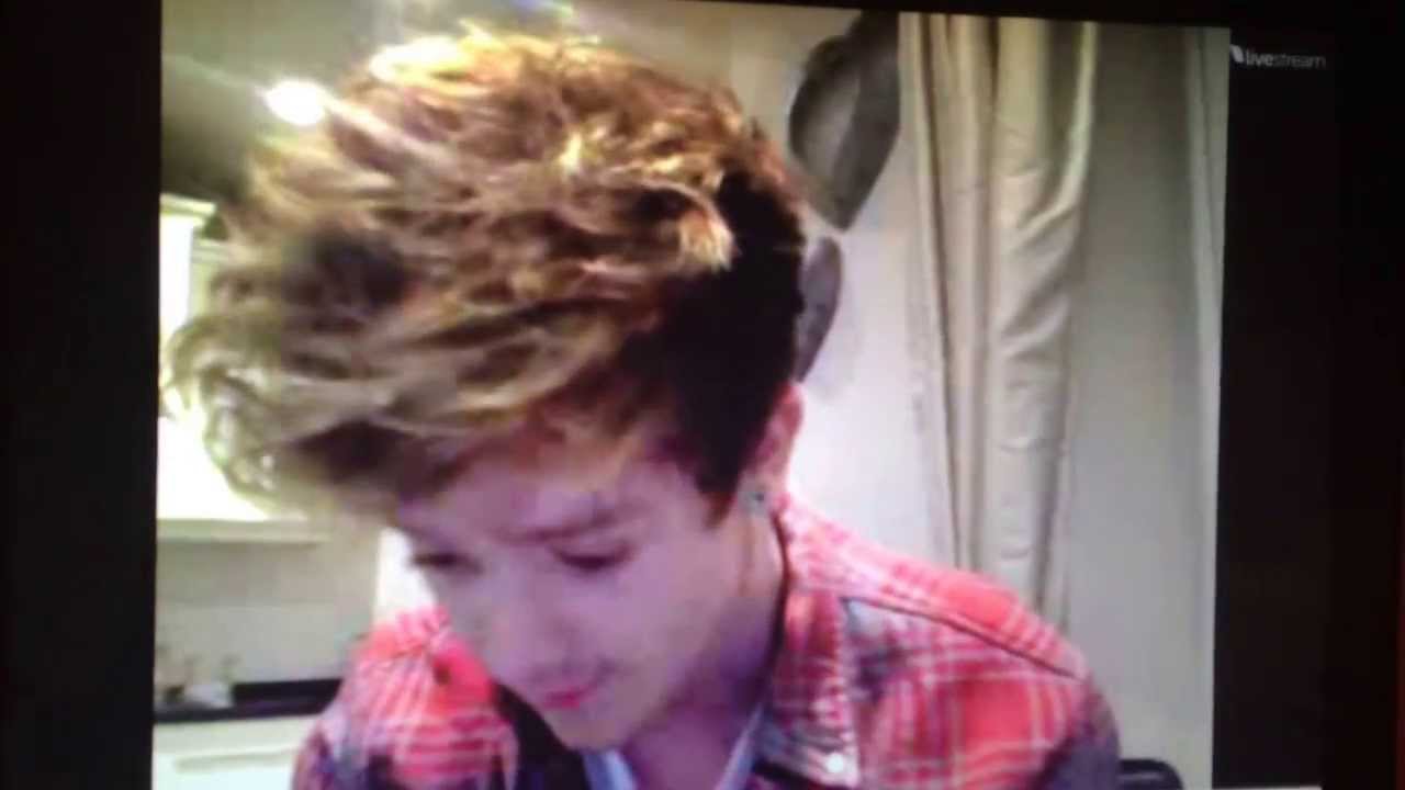 Connor Ball housetour // the vamps twitcam 24/01
