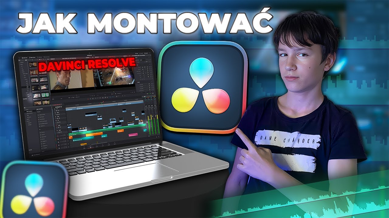 Jak montować w davinci resolve
