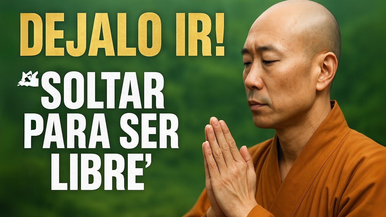 DEJA IR LO QUE TE HACE DAÑO 🍋 10 LECCIONES BUDISTAS para SOLTAR TODO LO QUE QUITA TU PAZ