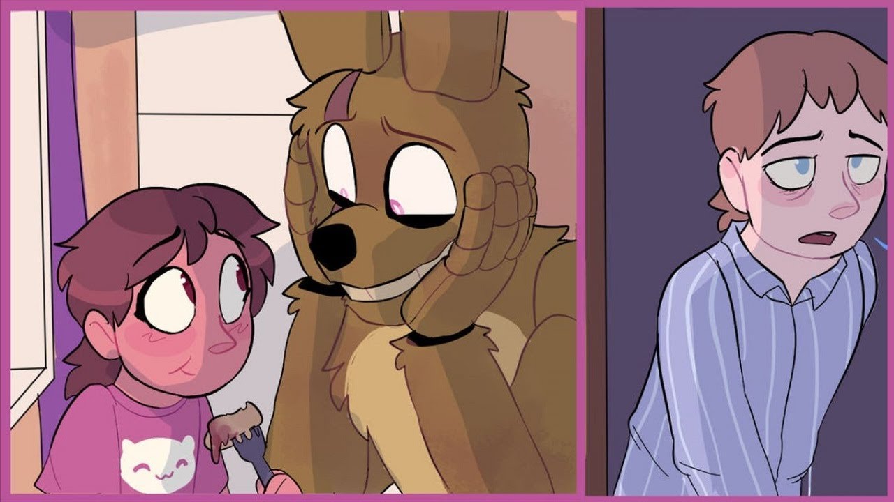 Springtrap and Deliah Part 10【 FNAF Comic Dub - Five Nights at Freddy's 】