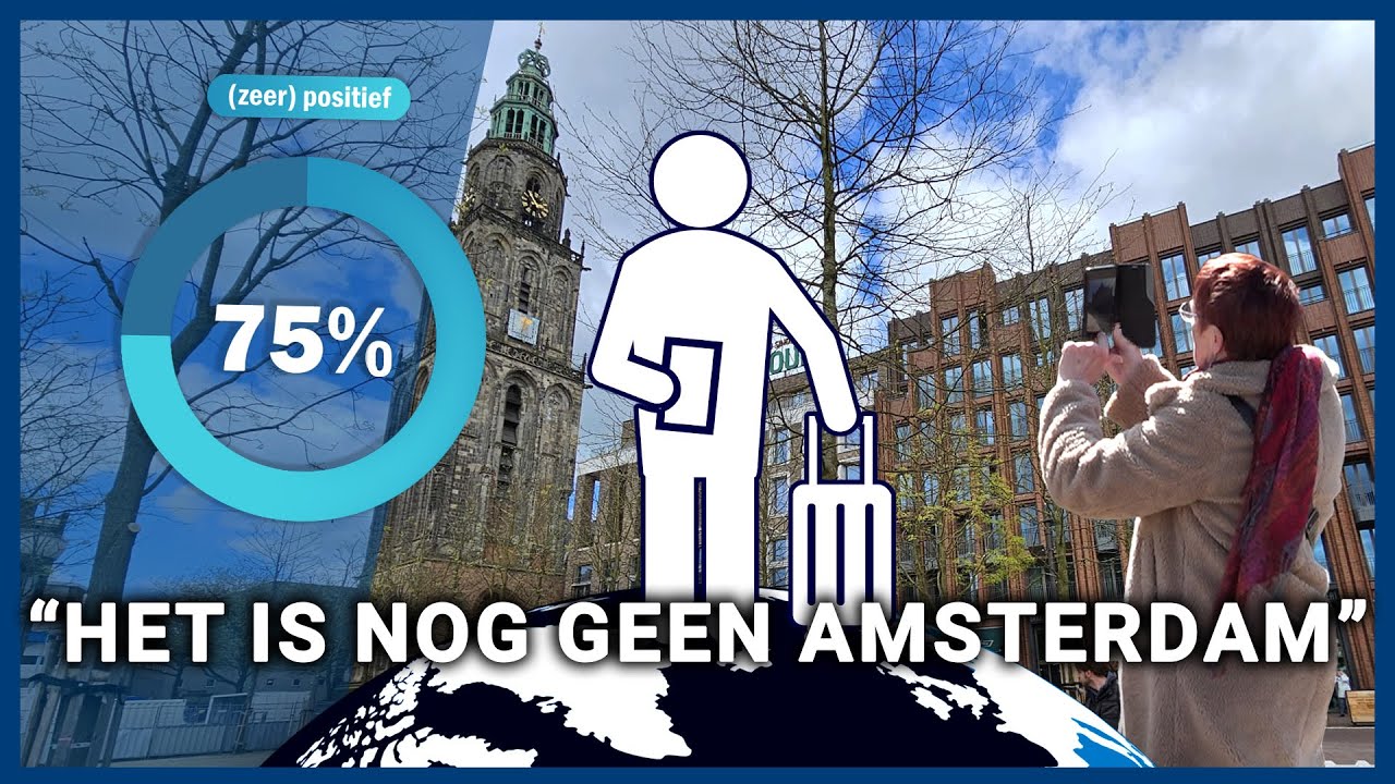 Meer toeristen, meer drukte? Zo denkt het OOG Panel erover