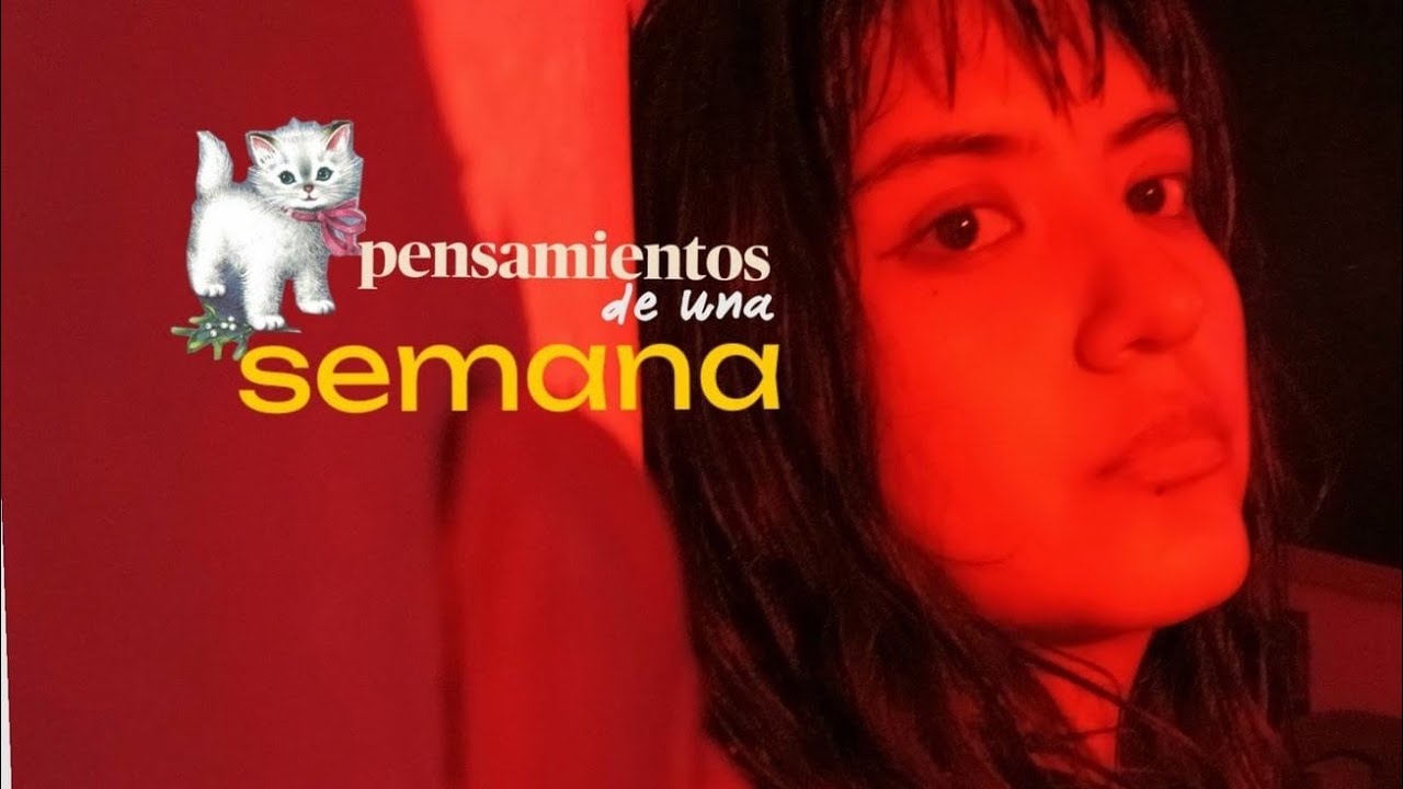 Susurrando pensamientos de una semana (intento ASMR) °❀⋆.ೃ࿔*:･°❀⋆.ೃ࿔*:･