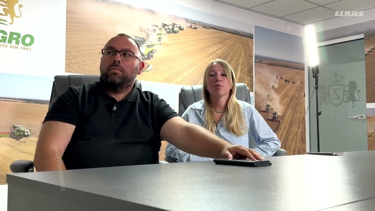 CLAAS Digital Harvest 2025 - Ziua 24 - CLAAS Connect