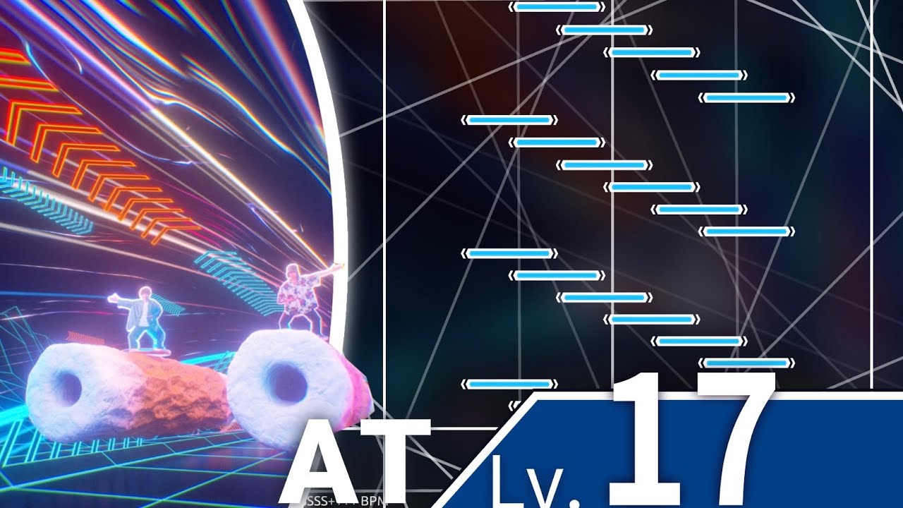 [Phigros Fanmade] TIER SSSS++++ BPM - AT Lv.17