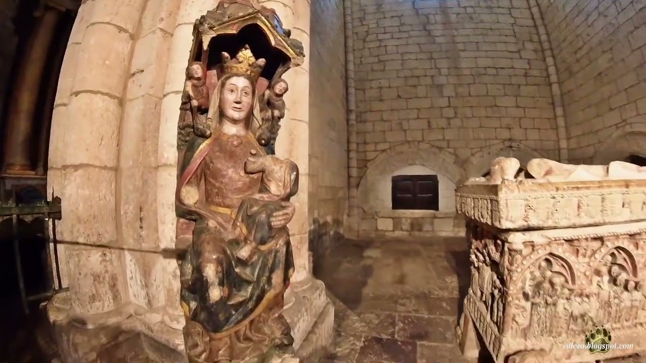 Iglesia de Santa Maria la Blanca (Villalcazar de Sirga-Palencia).