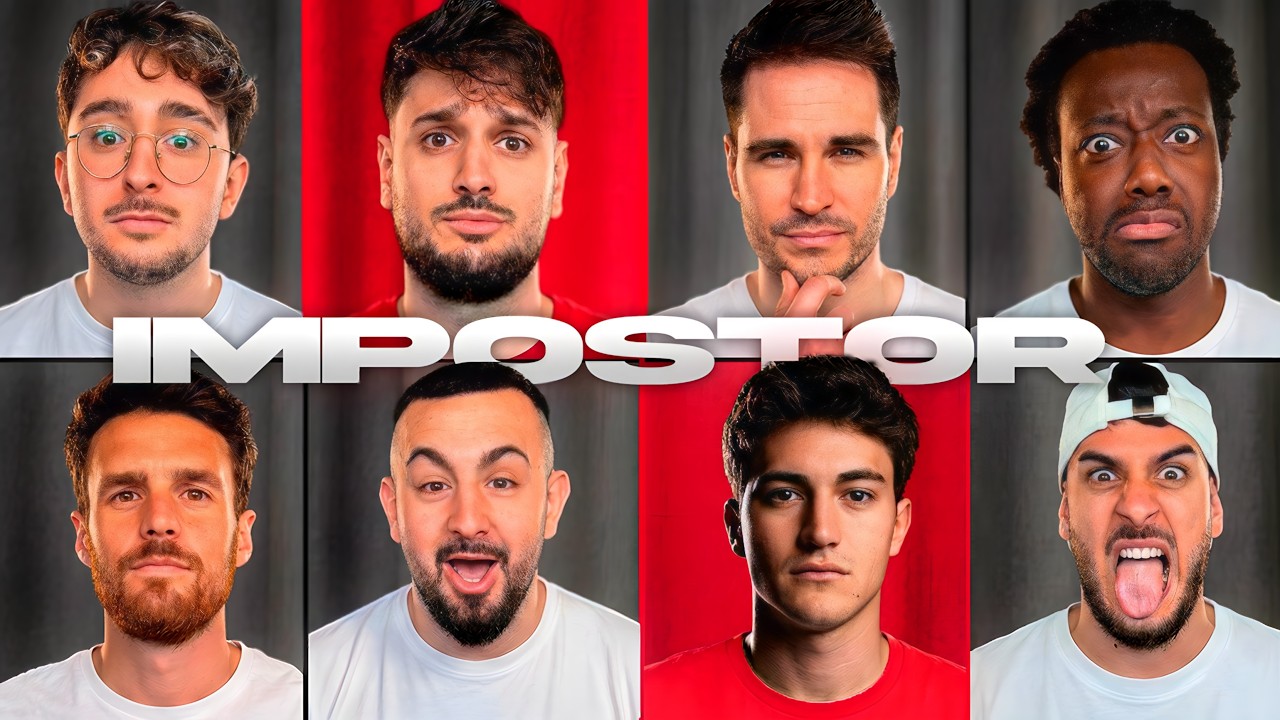 Adivina el IMPOSTOR Futbolero con LA ELITE