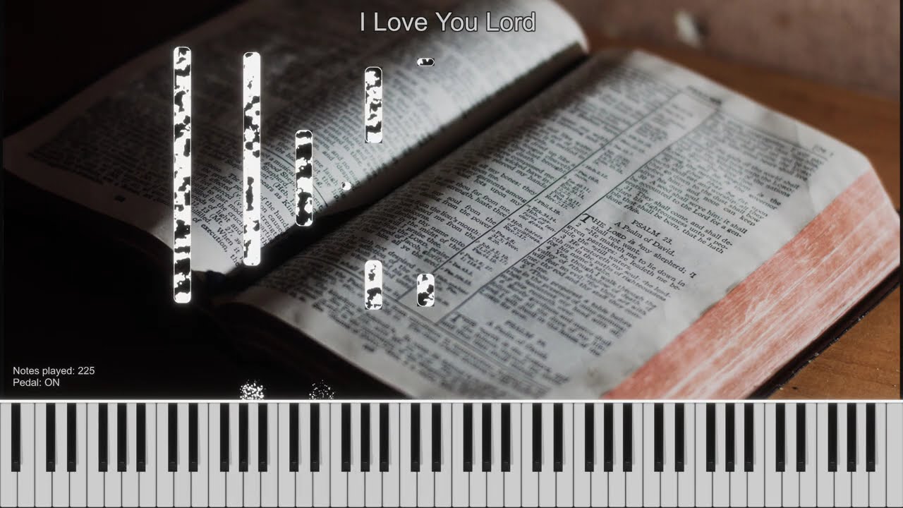 I Love You, Lord
