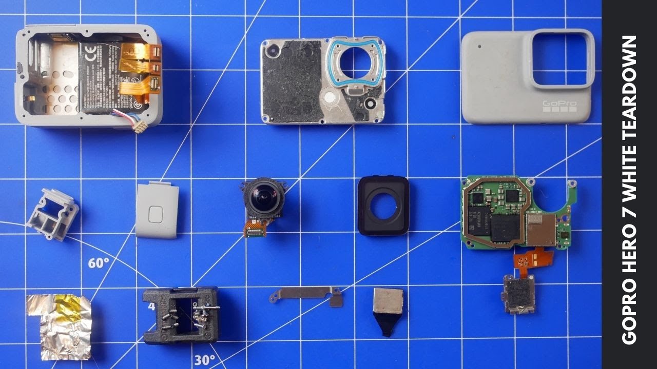 Projekt NAKED GOPRO: Hero 7 White Teardown