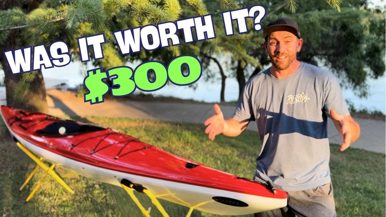 Restoring A 20+ Year Old Thermoform Kayak I Found On Facebook