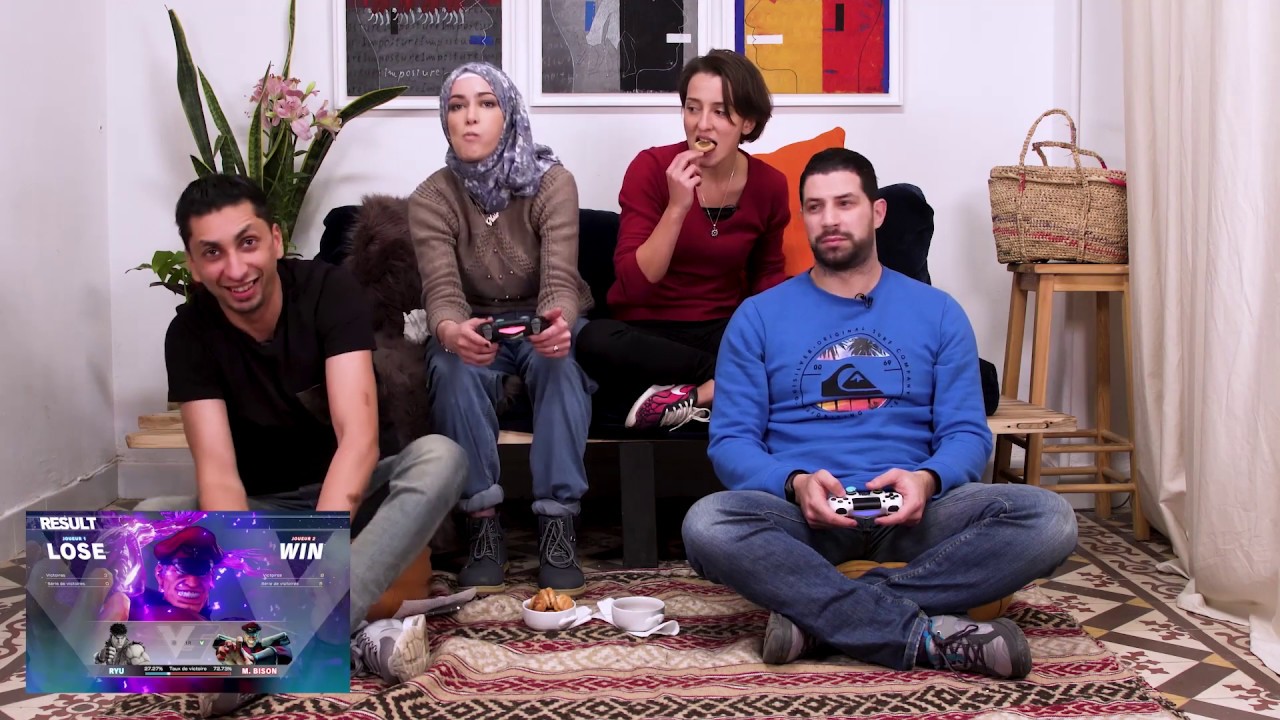 RASSI O RASSEK راسي و راسك  - Episode 26 FIGHT CHALLENGE TEAM SAMIR NAHLA VS RAMZI DIHYA