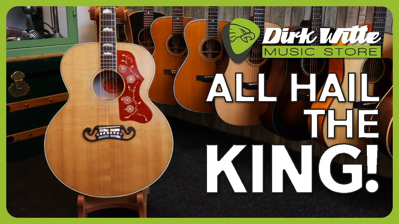 Dirk Witte | Gibson Custom 1957 SJ-200