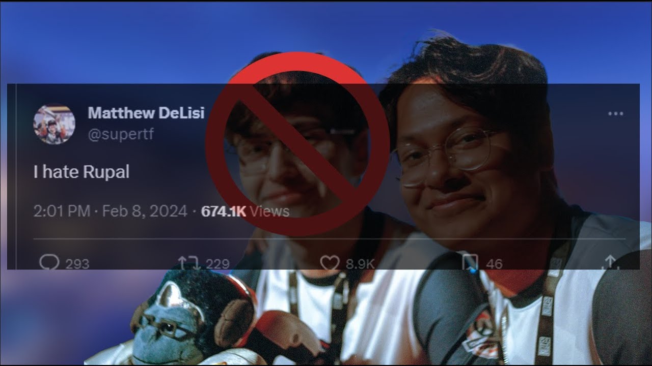RUPAL CARRIES SOME RANDOM STREAMER TO VICTORY