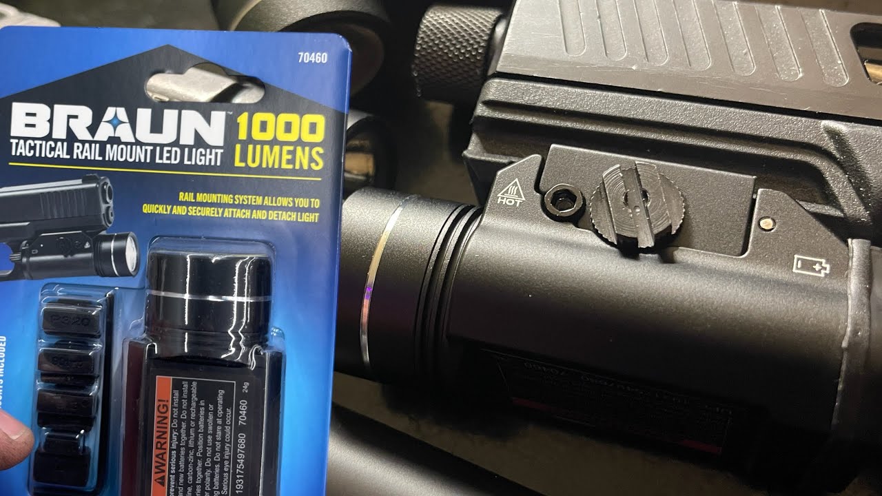 Клон Harbor Freight Streamlight за 50 долларов