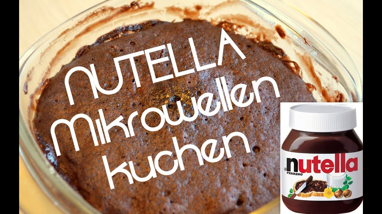 Nutella Mikrowellenkuchen