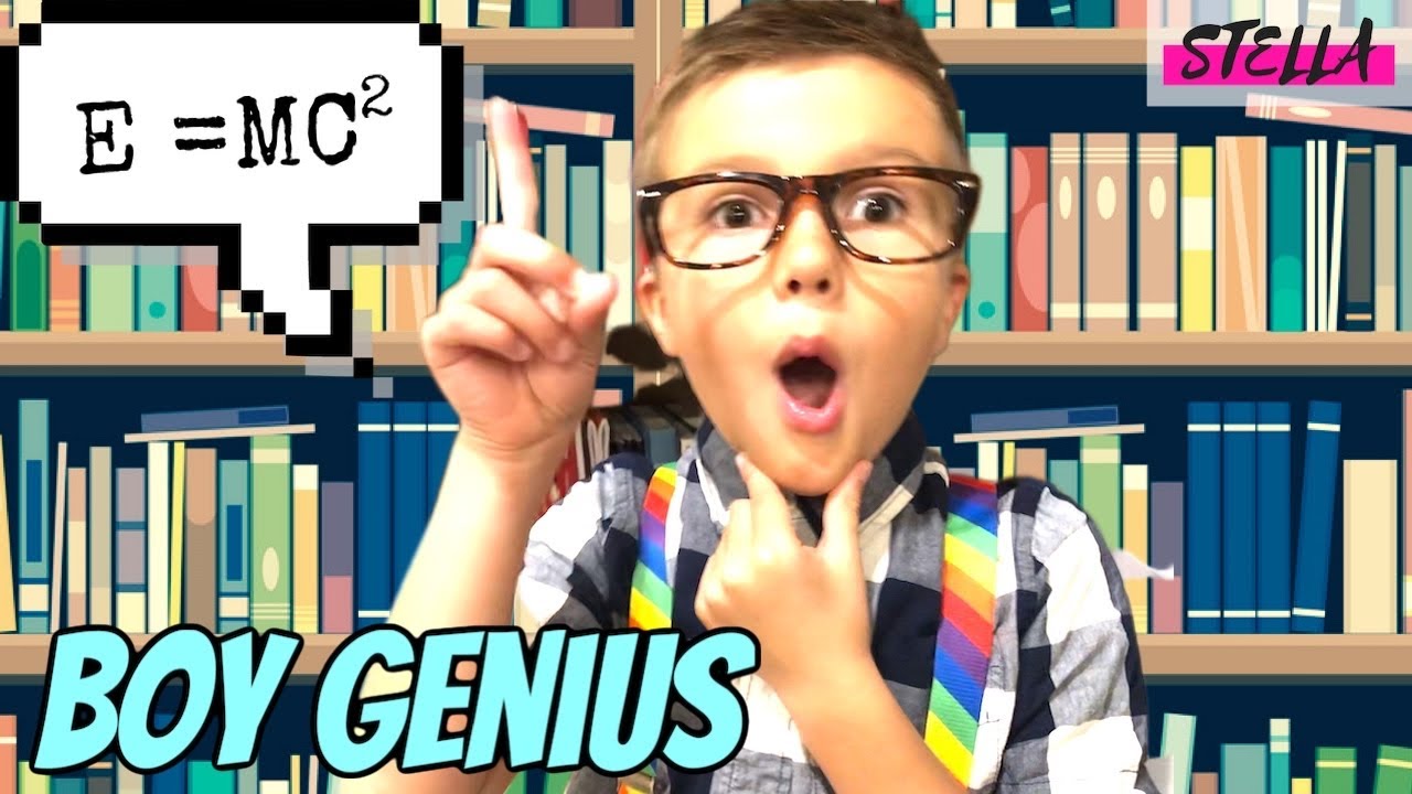 Jameson Becomes a Genius