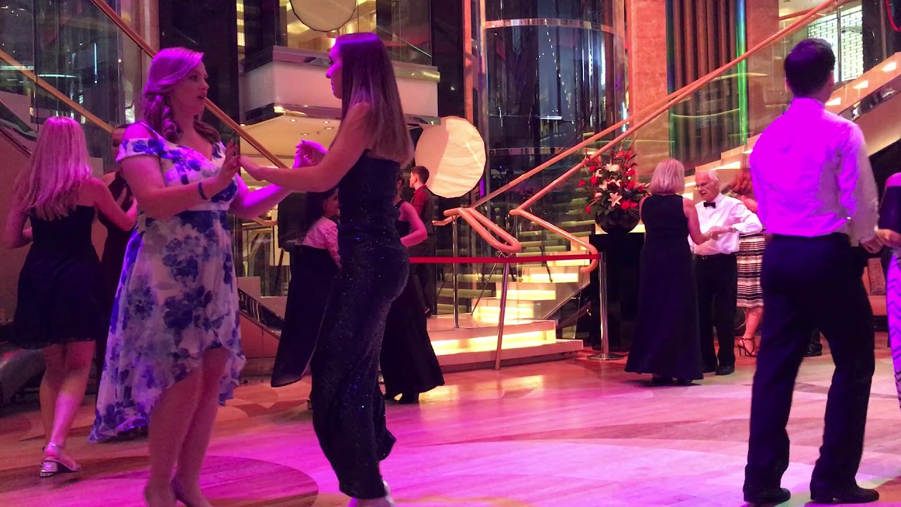Black Tie Ball, Valentino Jive, P&O Azura A921