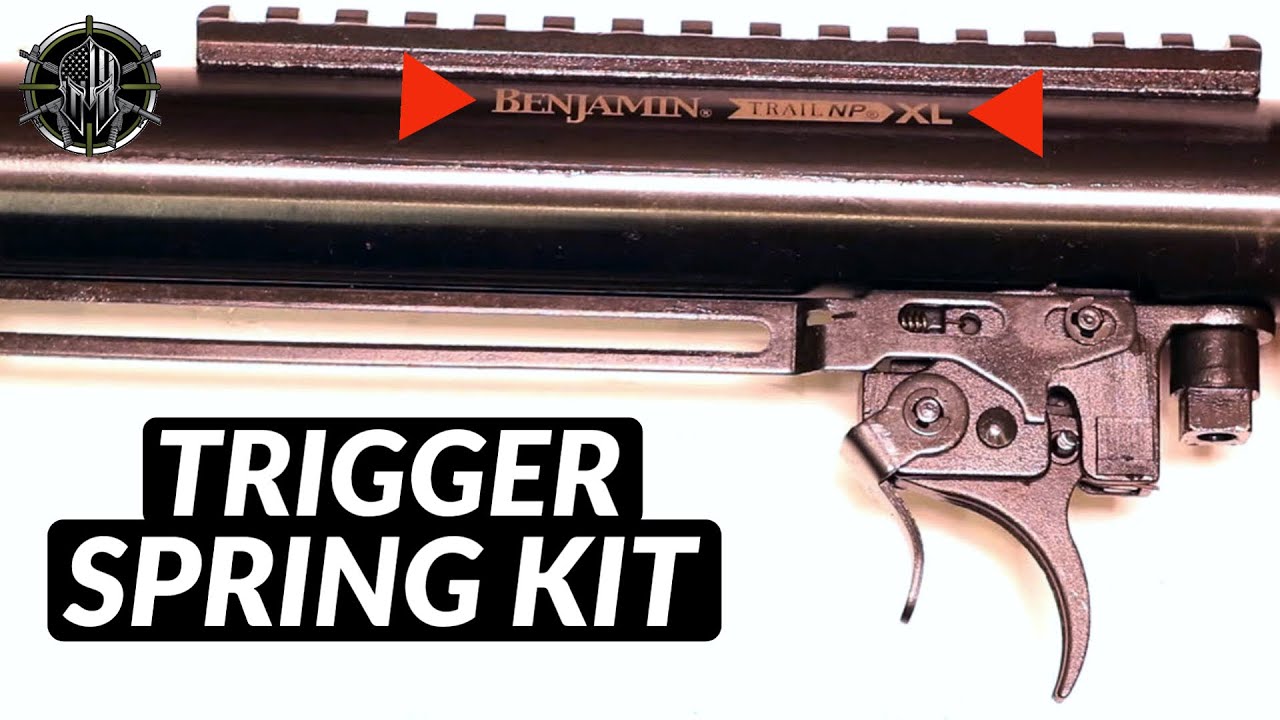 Benjamin Trail NP XL Trigger Job – Installation & Overview | M*CARBO (Air Rifle)