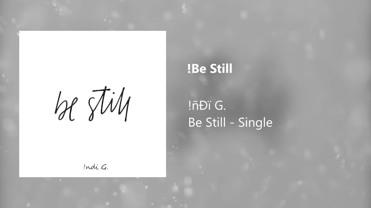 Be Still (prod. yusei)