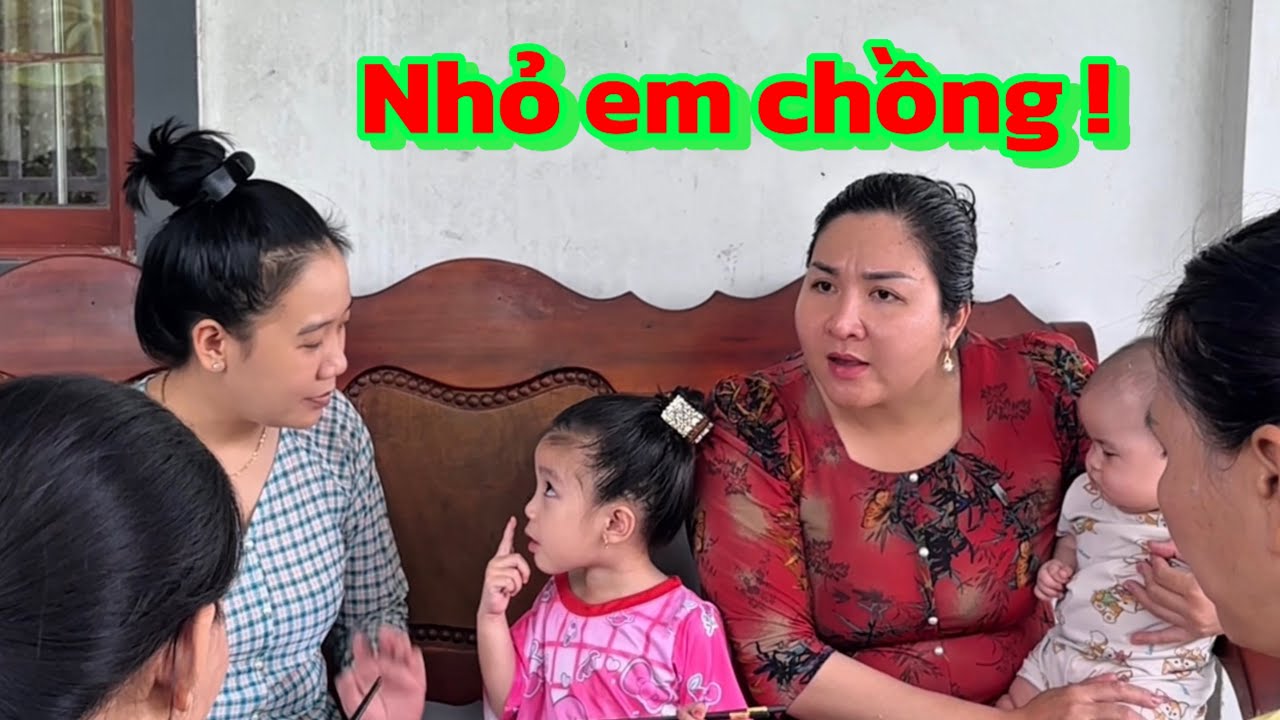 Má chồng bênh dâu khi bị em chồng kiếm chuyện / Chi Tidi