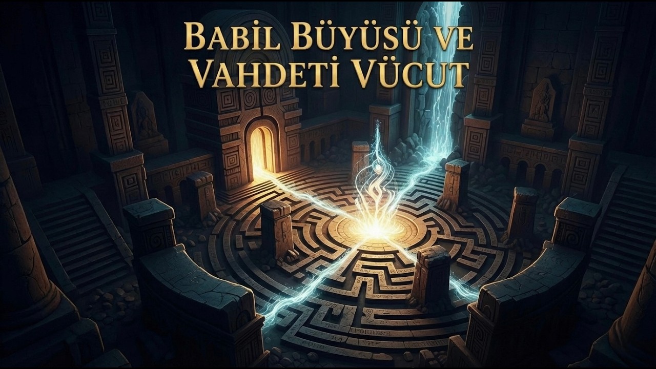 22/Bir Büyücü Hikayesi - Babil Büyüsü ve Vahdeti vücut