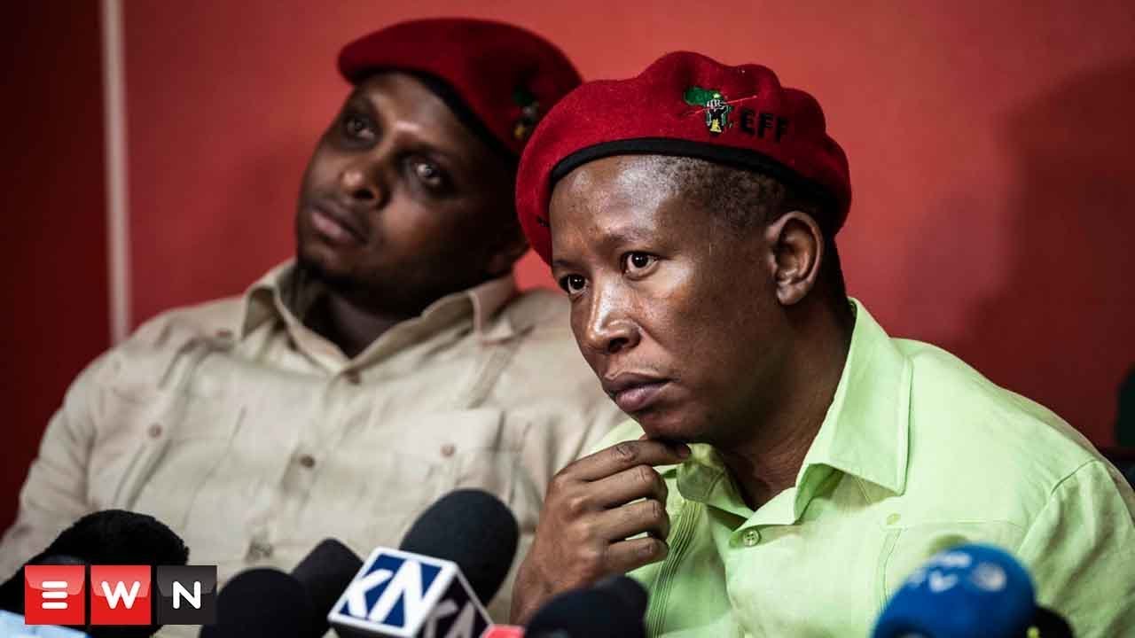 Malema: Shivambu did not get any money from VBS Bank