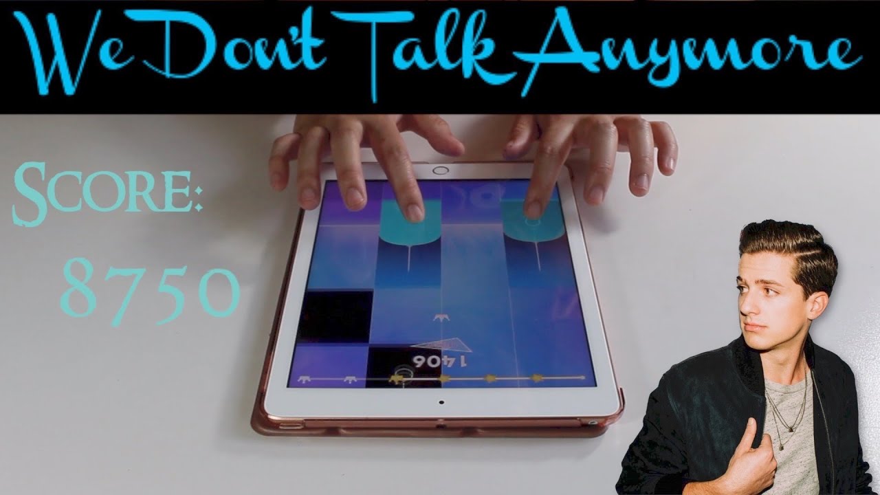 We Don't Talk Anymore - Charlie Puth | Magic Tiles 3