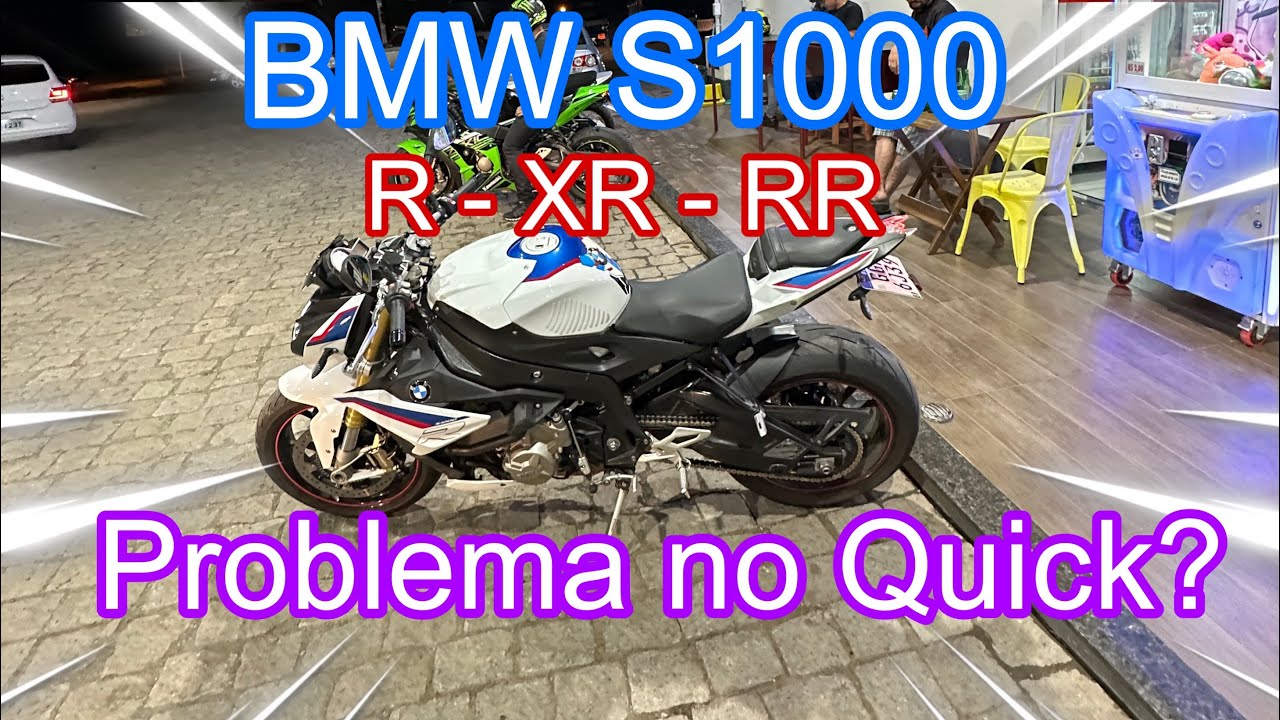 Como resolver o problema no QUICK SHIFTER da BMW S1000R - S1000RR - S1000XR