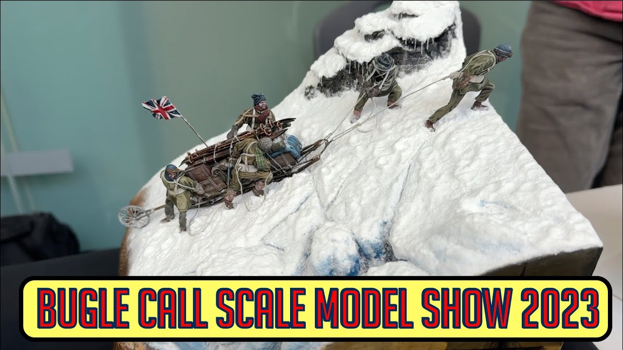 Bugle Call Scale Model Show 2023: A Scale Modeller's Perspective