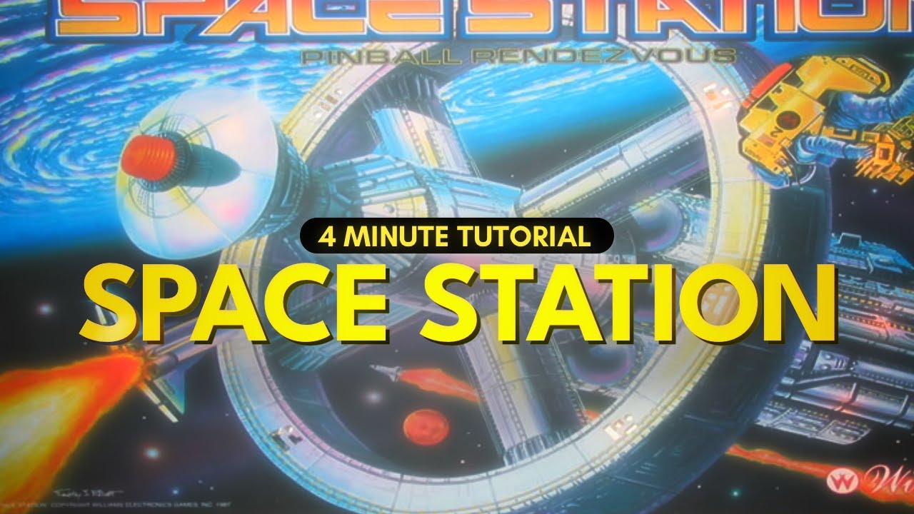 Space Station Pinball Tutorial